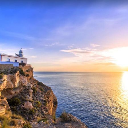 Playa Albir Beach Apartament البير المظهر الخارجي الصورة