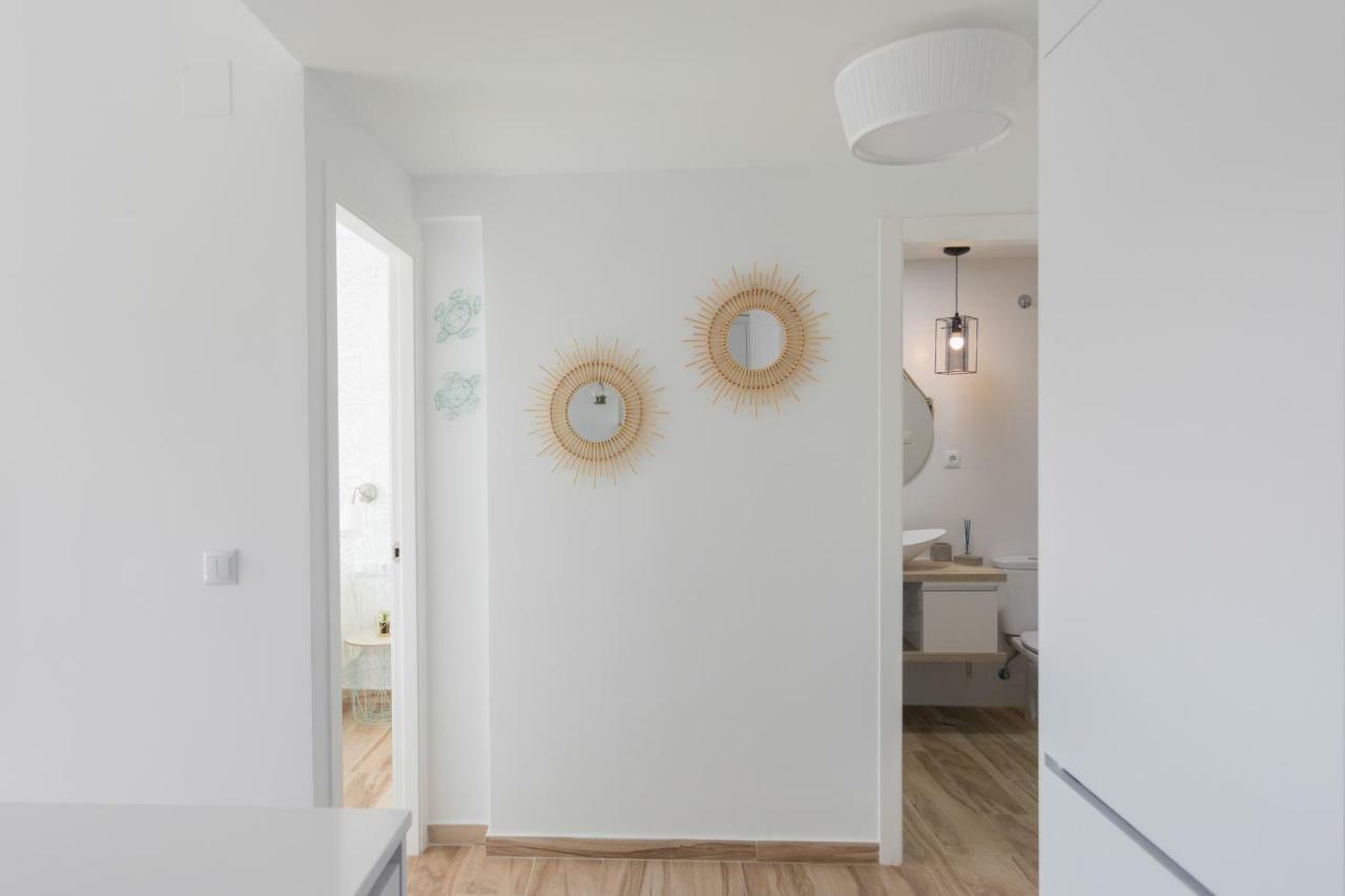 Playa Albir Beach Apartament البير المظهر الخارجي الصورة