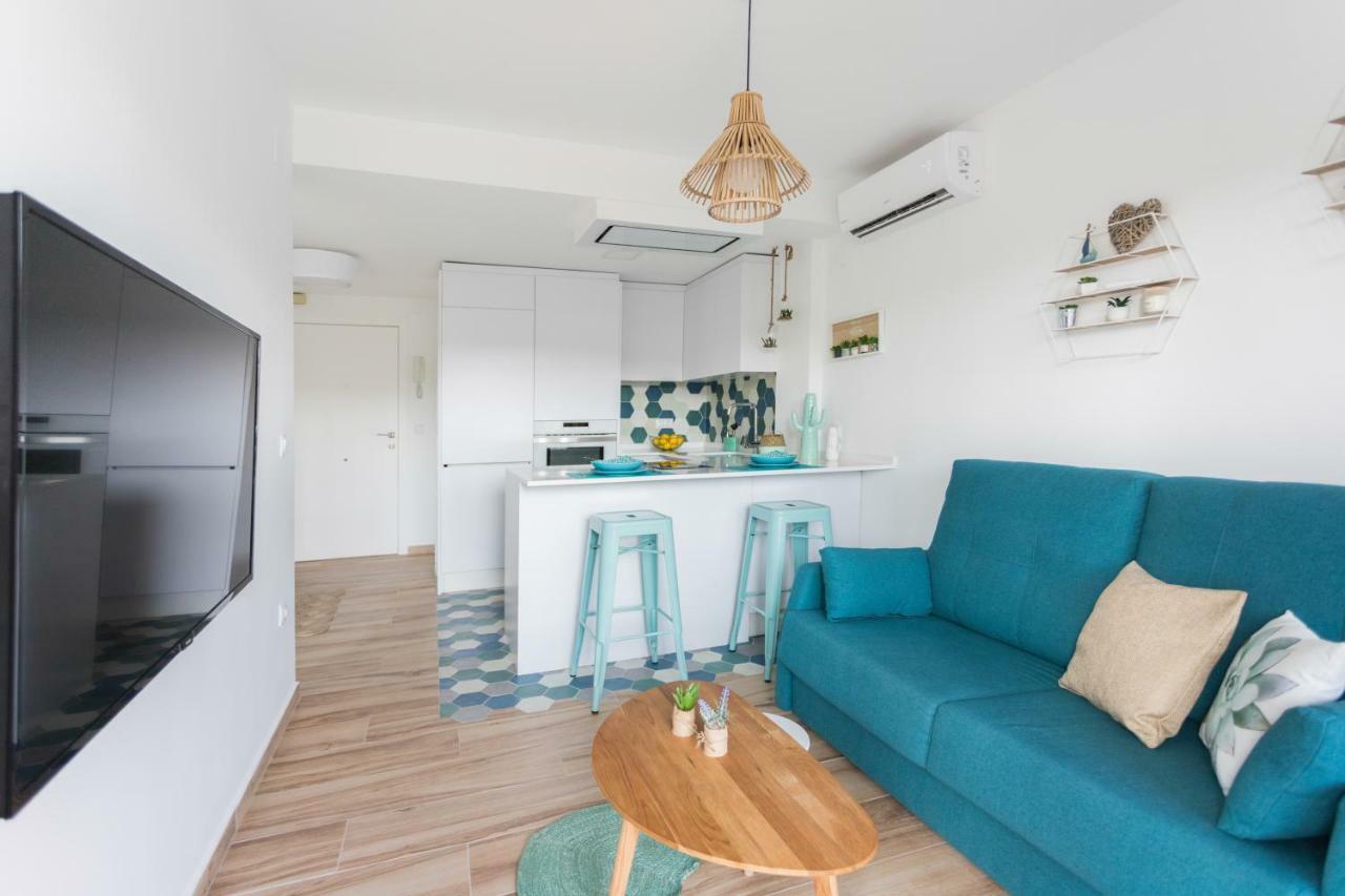 Playa Albir Beach Apartament البير المظهر الخارجي الصورة