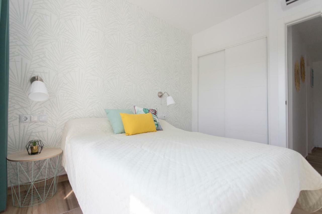 Playa Albir Beach Apartament البير المظهر الخارجي الصورة