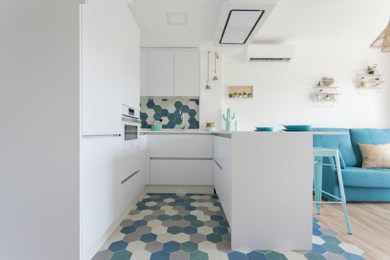 Playa Albir Beach Apartament البير المظهر الخارجي الصورة
