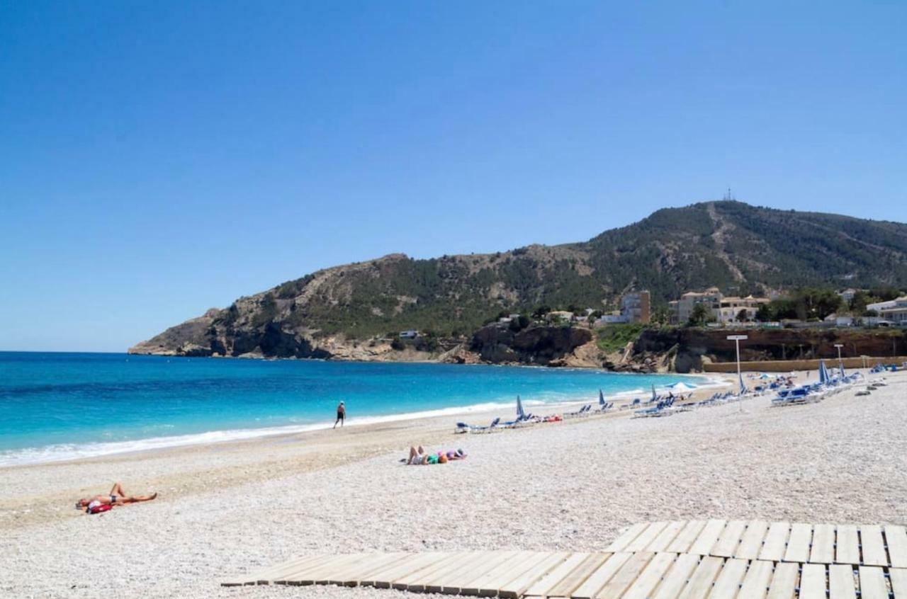 Playa Albir Beach Apartament البير المظهر الخارجي الصورة