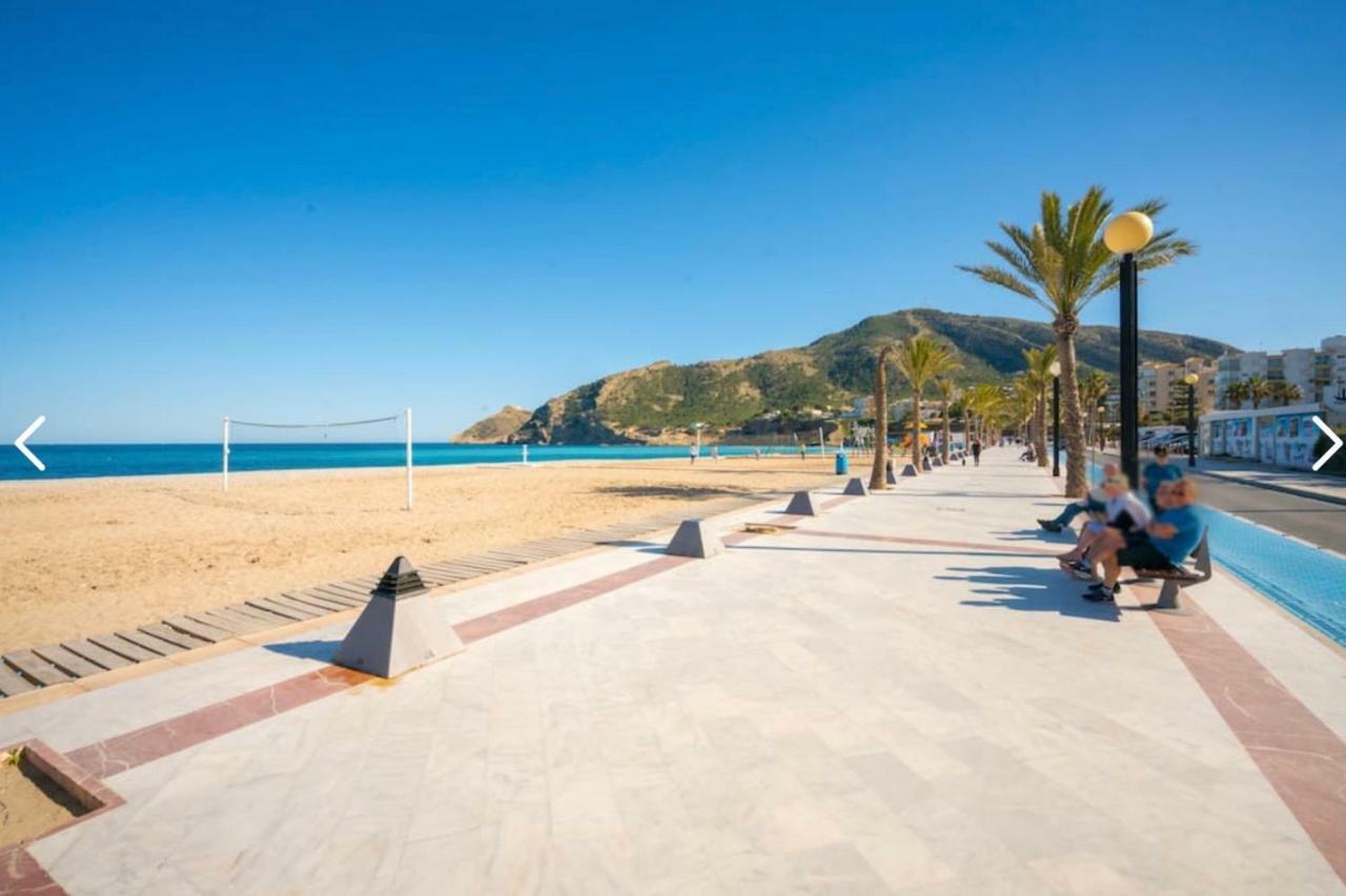 Playa Albir Beach Apartament البير المظهر الخارجي الصورة