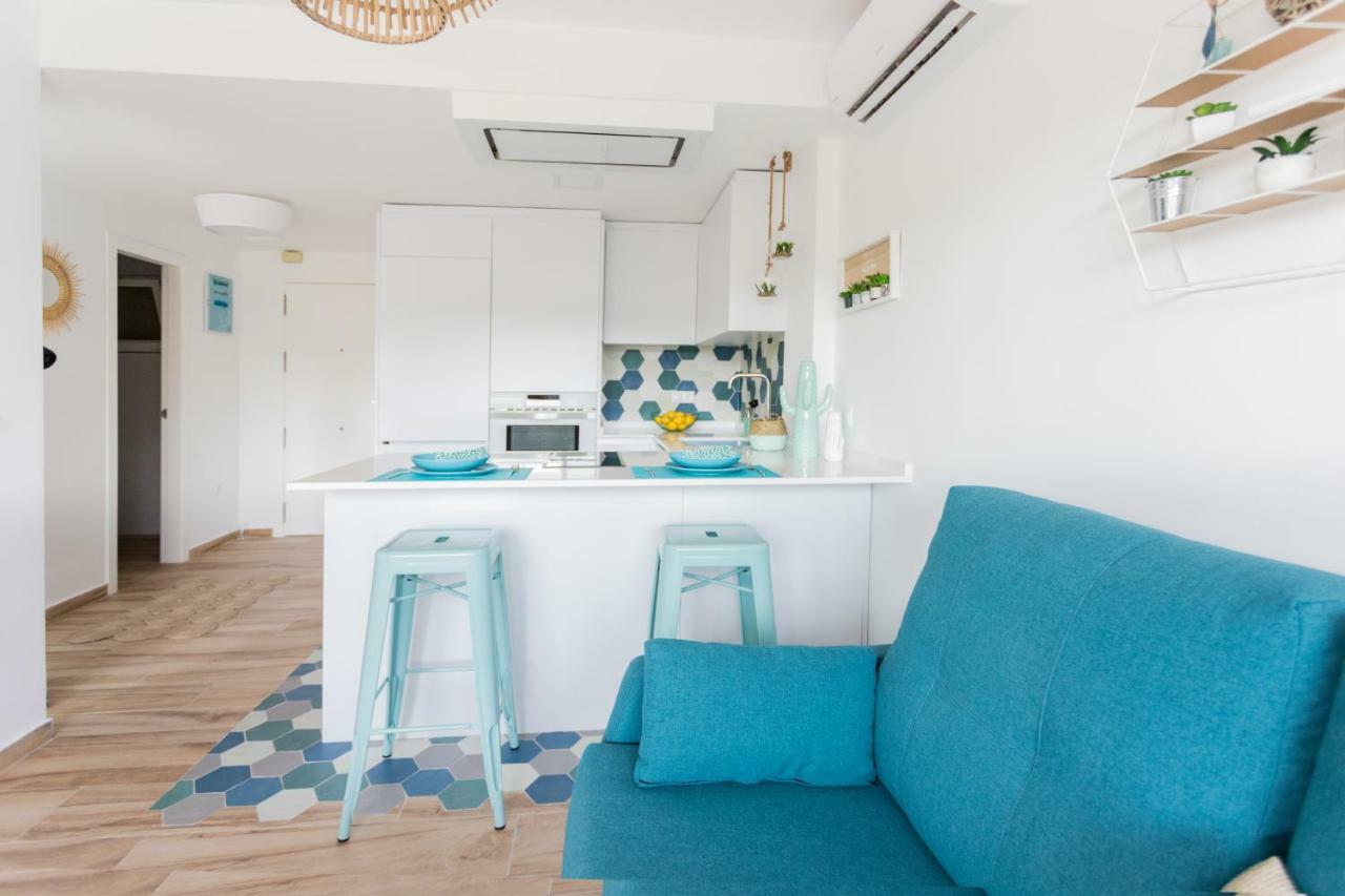 Playa Albir Beach Apartament البير المظهر الخارجي الصورة