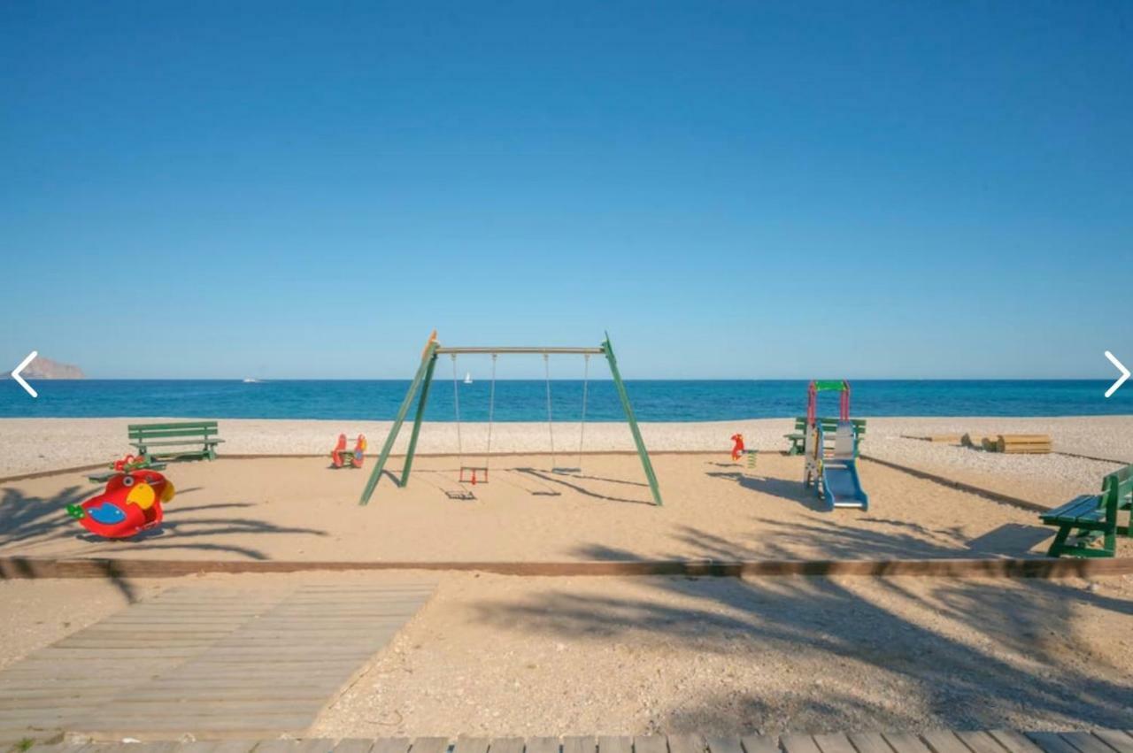 Playa Albir Beach Apartament البير المظهر الخارجي الصورة