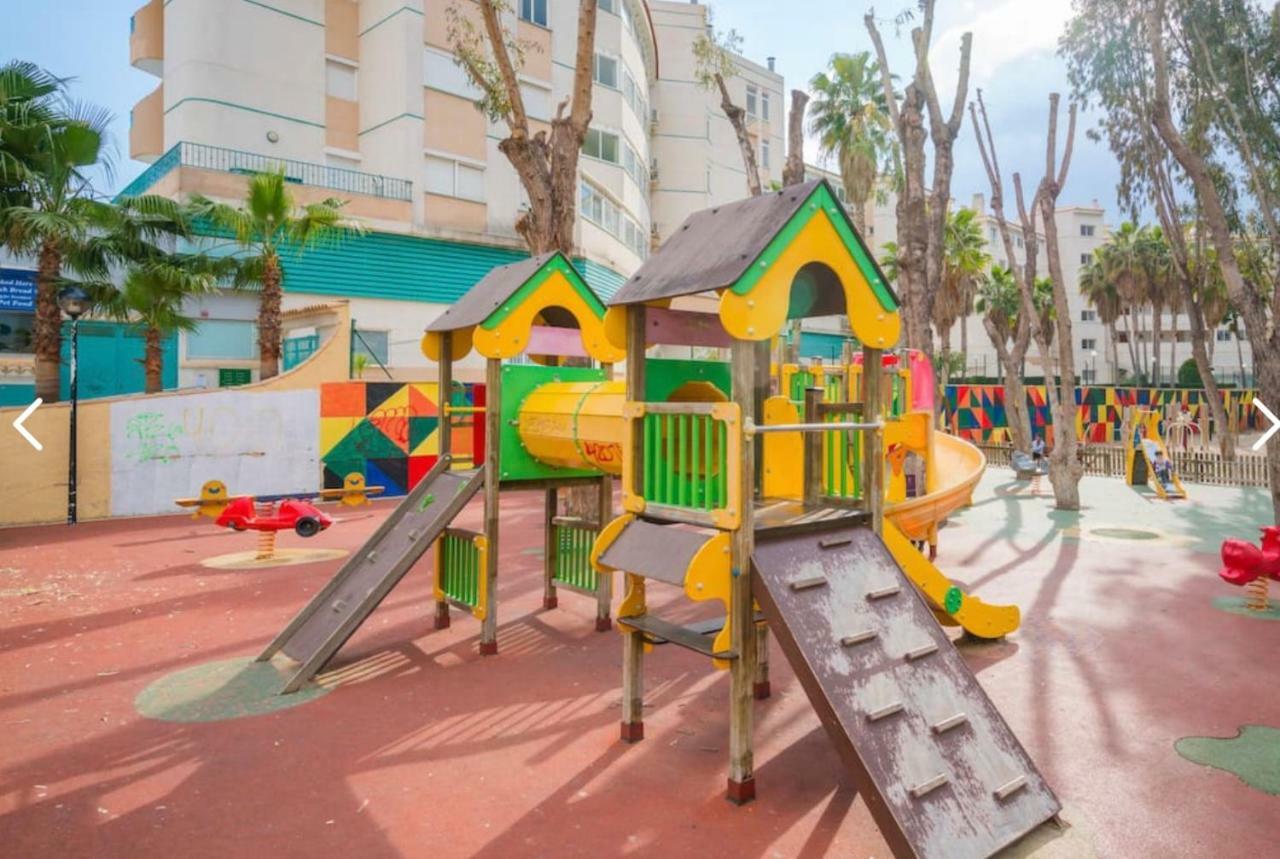 Playa Albir Beach Apartament البير المظهر الخارجي الصورة