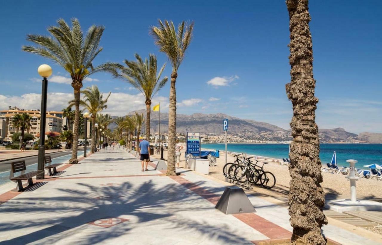 Playa Albir Beach Apartament البير المظهر الخارجي الصورة