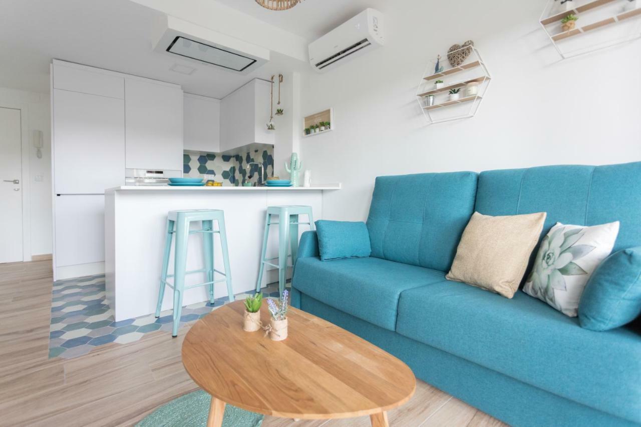 Playa Albir Beach Apartament البير المظهر الخارجي الصورة